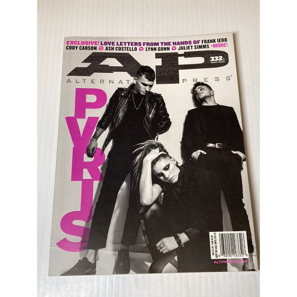 Alternative Press 332.1 March 2016 PVRIS Magazine